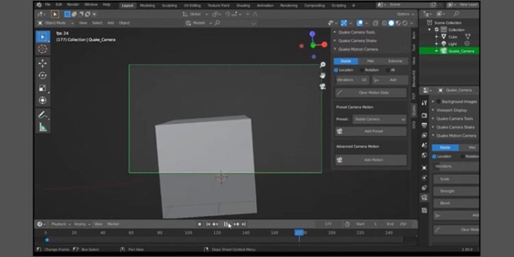 7 Amazing Blender Camera Addons for version 2.9 - InspirationTuts