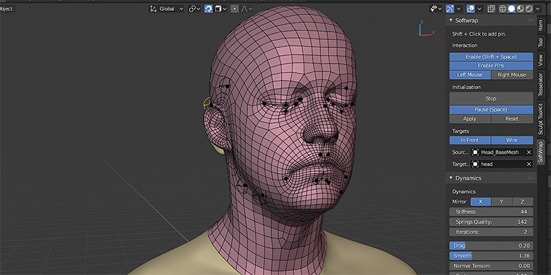 3ds max retopology