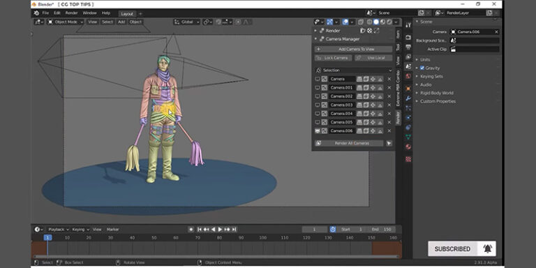 7 Amazing Blender Camera Addons for version 2.9 - InspirationTuts