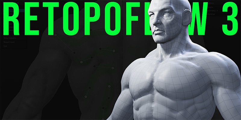 Blender addons for retopology