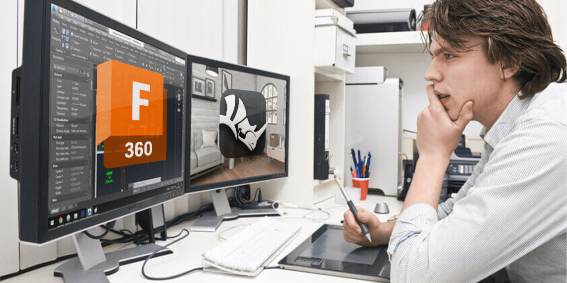 Fusion 360 VS Rhino, Which One is the Best?