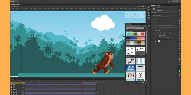 Adobe Animate VS Toon Boom Harmony - InspirationTuts