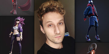 Blender character artist Yanal Sosak