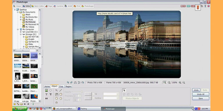 free graphic design software allows layerinf