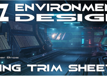 environment design in Blender