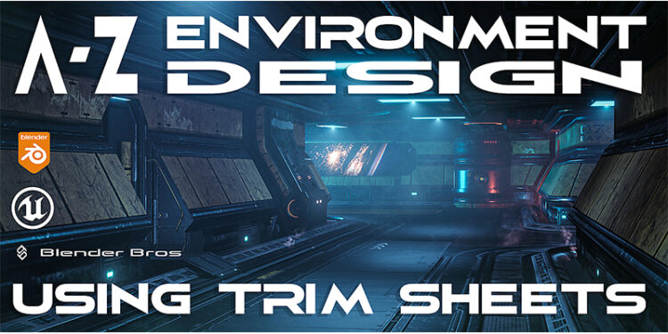 environment design in Blender