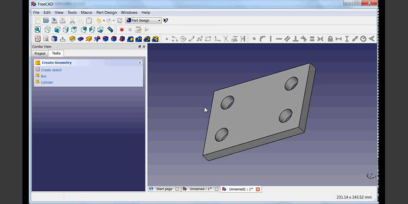 simple cad program for mac