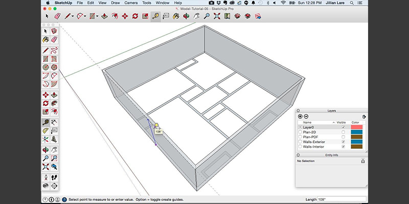 easy cad drawing software for mac