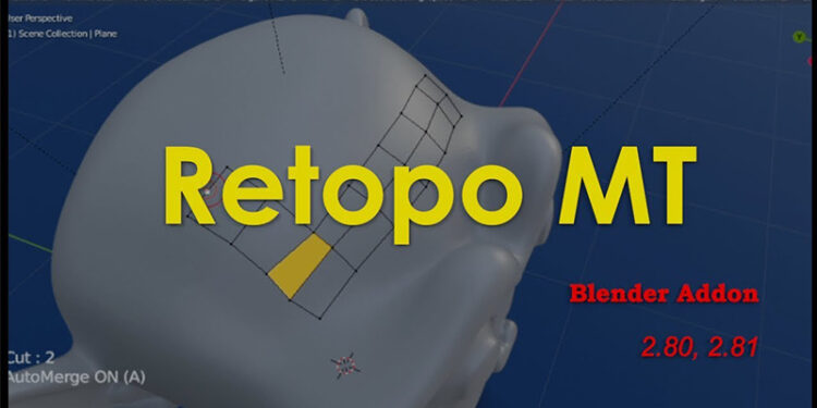 8 Awesome Blender Addons For Retopology - InspirationTuts