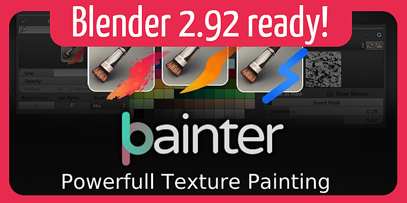 7 Great Blender PBR for Texture Painting | Pro Tools! -