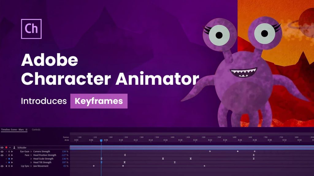 character animator after effects