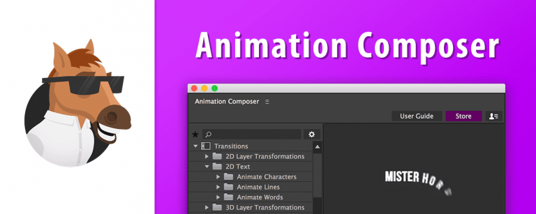 after effects character animation plugin free download
