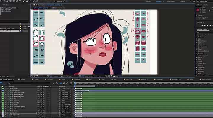 after effects character animation plugin free download