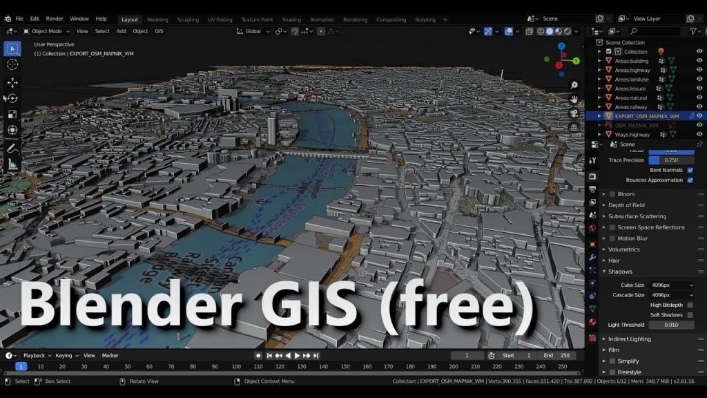 Top Blender Free Addons