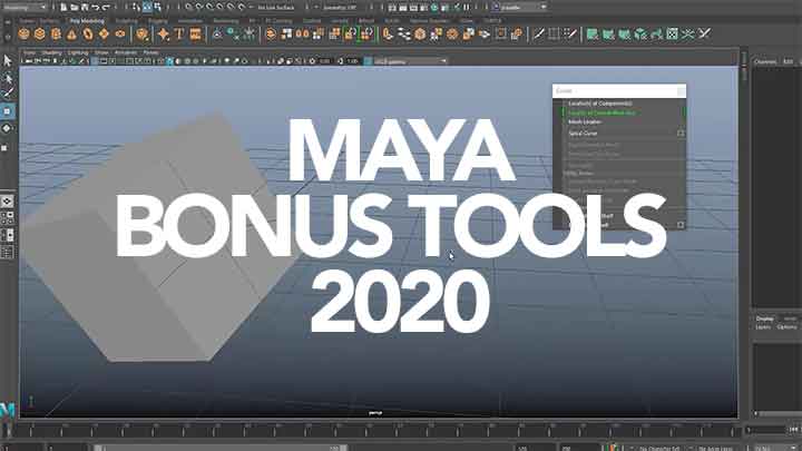 free scripts for Maya | Bonus Tools