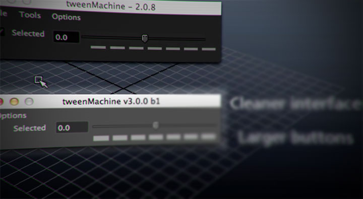 free Maya plugins | Tween Machine