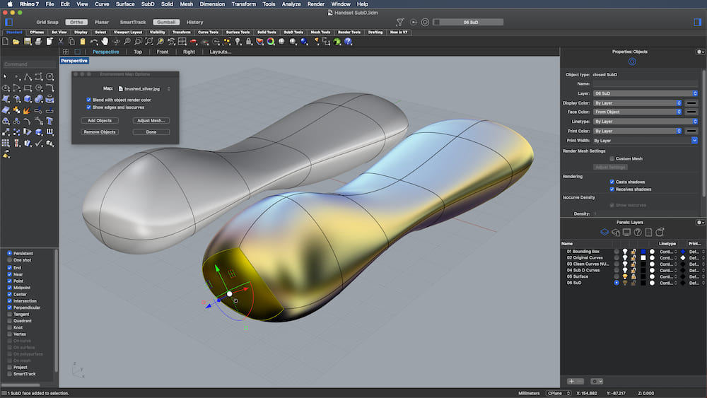 Rhino vs FreeCAD