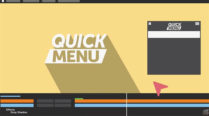 After Effects plugins | Quick Menu