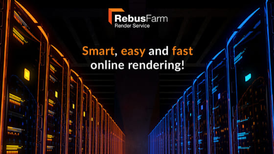Online render farms | Rebus Rendering