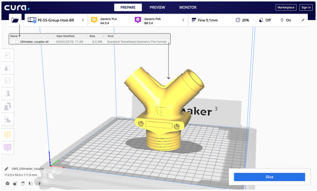 Free 3D printing software | Cura