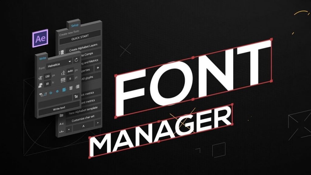 After Effects plugins for text animation | Font Manager