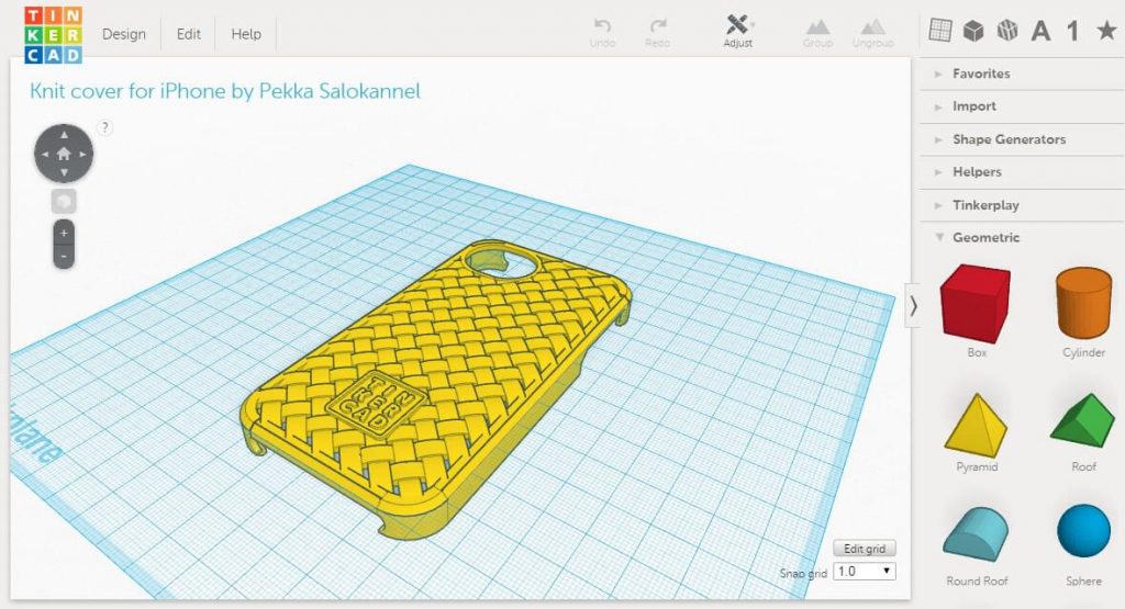 3D printing software for beginners | Tinkercad
