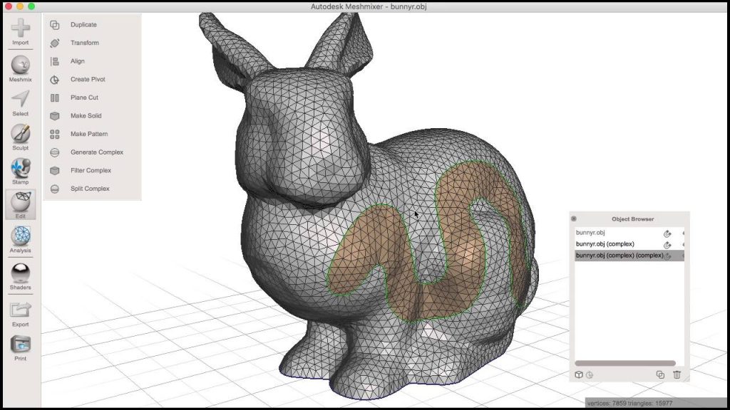 3D printing software for beginners | Meshmixer