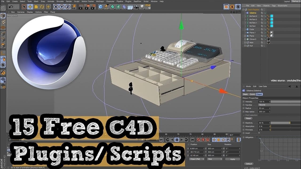 cinema 4d plugin for after effects free download