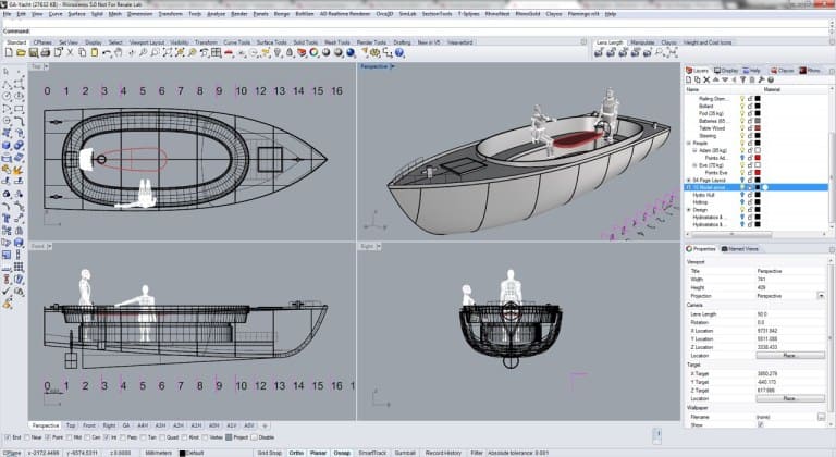 Rhino 3D for architecture