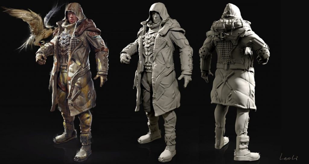 The potential of 3D Coat concept art features