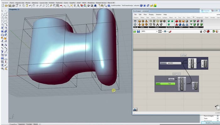 Rhino 3D modeling capabilities