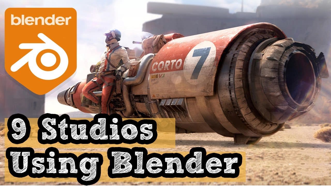 stavelse Kan ikke lide mere og mere Blender for Games | Top 10 Game Studios Using Blender - InspirationTuts