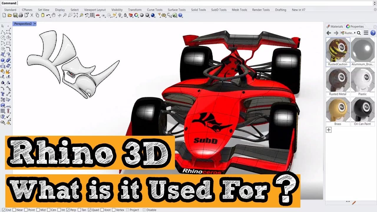  What Is Rhino 3D Used For Ultimate Review For Beginners 