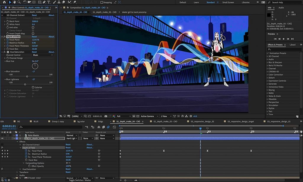 Adobe Animate vs After Effects in animation tools