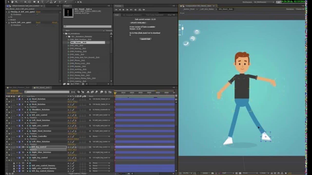 adobe animate vs after effects vs character animator