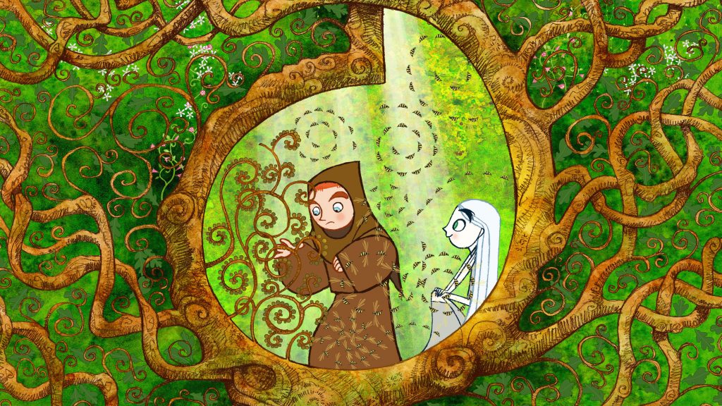 Blender movies | The Secret of Kells (2009)