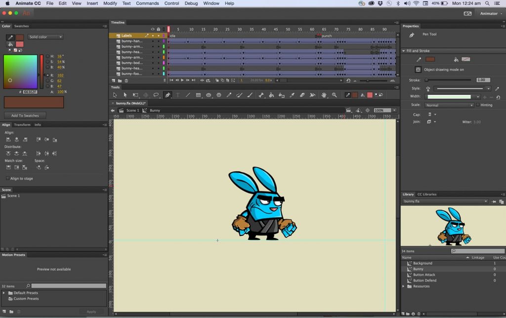 adobe animate vs after effects vs character animator