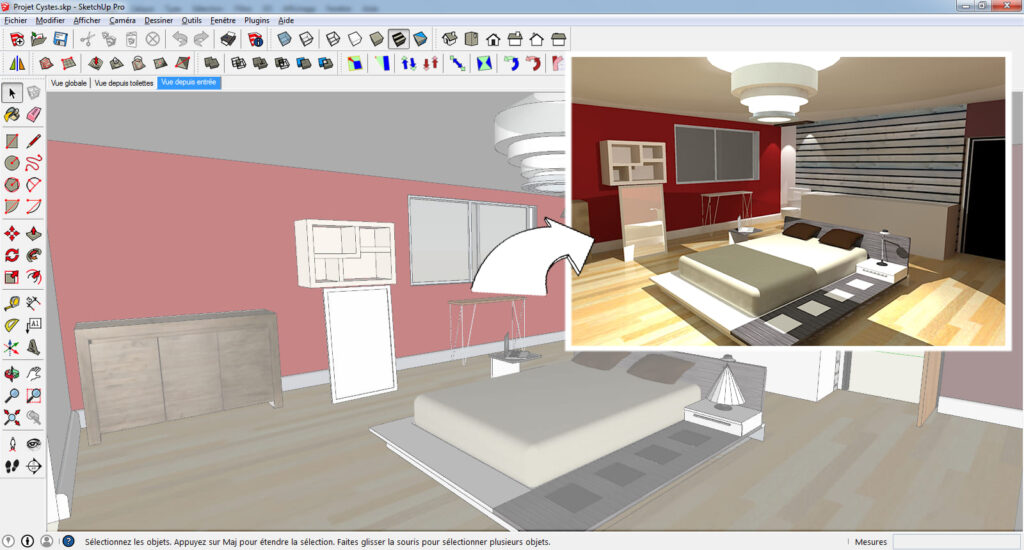 What is Sketchup rendering and animation capabilities