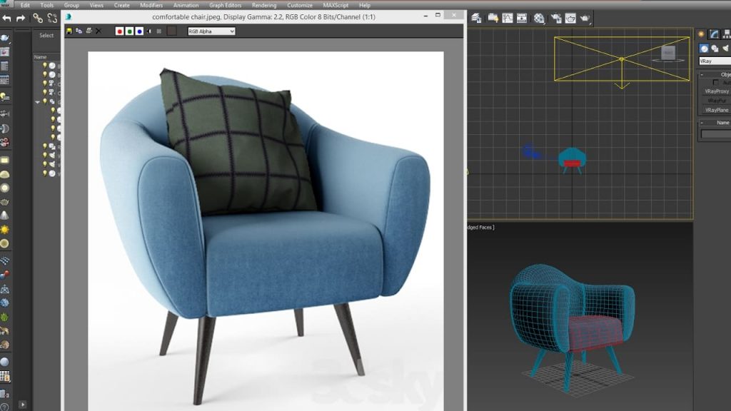 3Ds Max vs Maya for Modeling