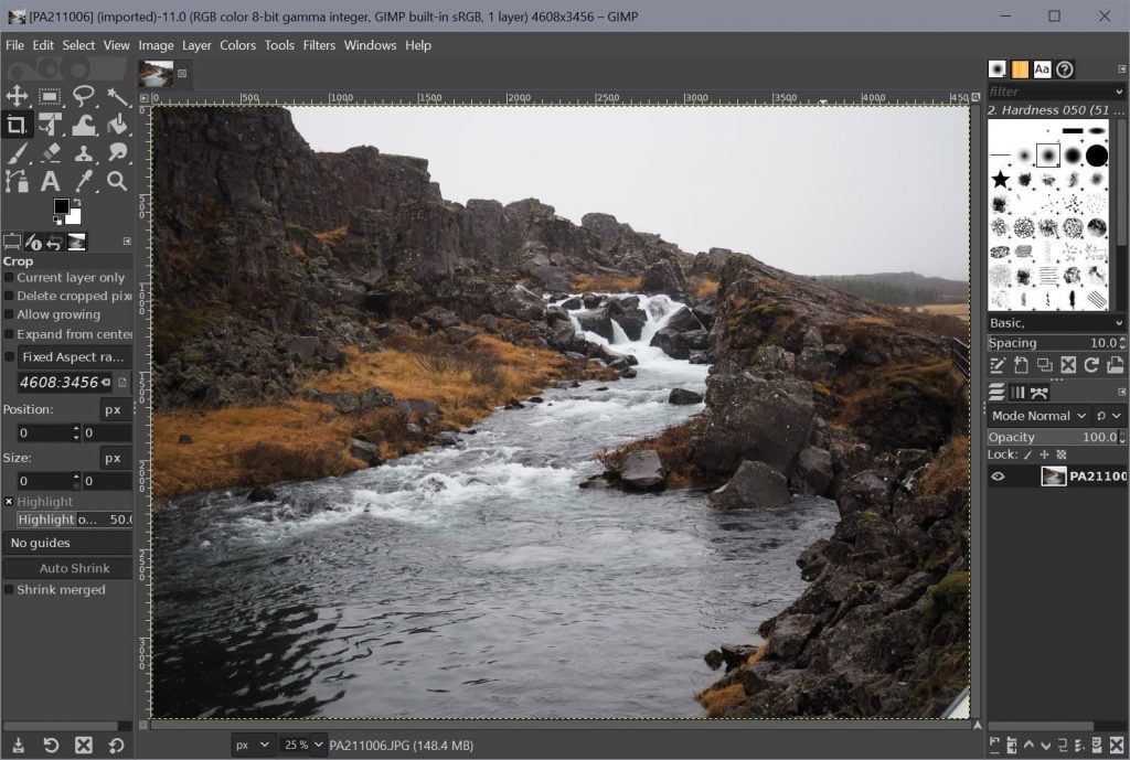 gimp photo editor review