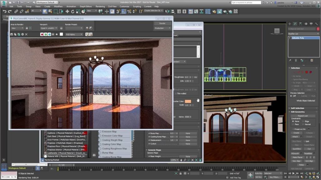 3Ds Max vs Maya for Architecture