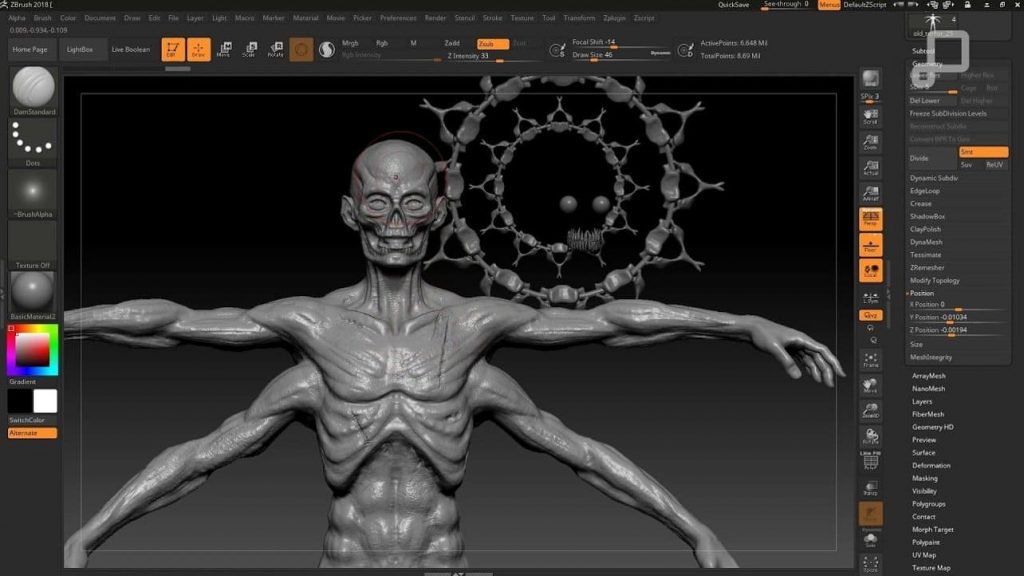 Best concept art software | Zbrush