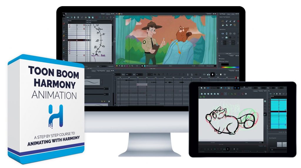 Vector based  animation software | Toon Boom Harmony