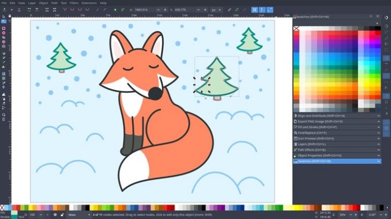 best free vector drawing software windows 10