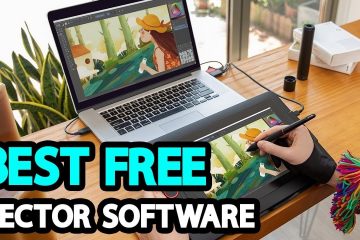 Best Free Vector graphics Software | Beginner Friendly