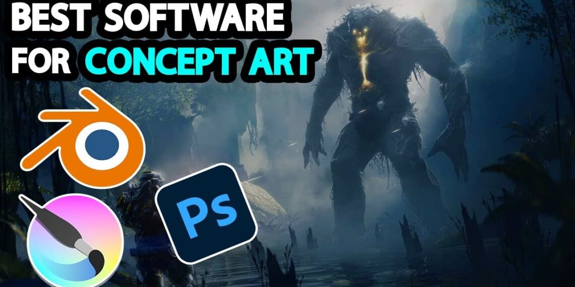 Best Concept Art Software | Free Tools Included