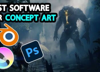 Best Concept Art Software | Free Tools Included
