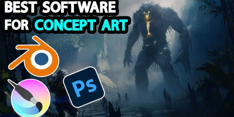 Best Concept Art Software | Free Tools Included