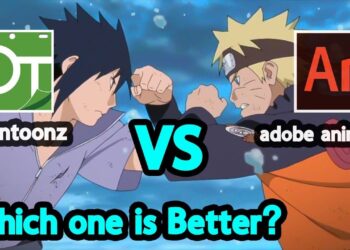 OpenToonz vs Adobe Animate | Which One is Better? (full comparison)