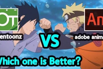 OpenToonz vs Adobe Animate | Which One is Better? (full comparison)
